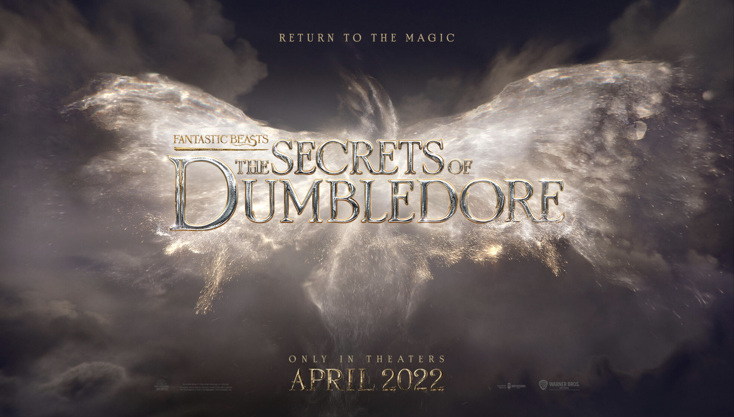 Extra Large Movie Poster Image for Fantastic Beasts: The Secrets of Dumbledore (#1 of 33)