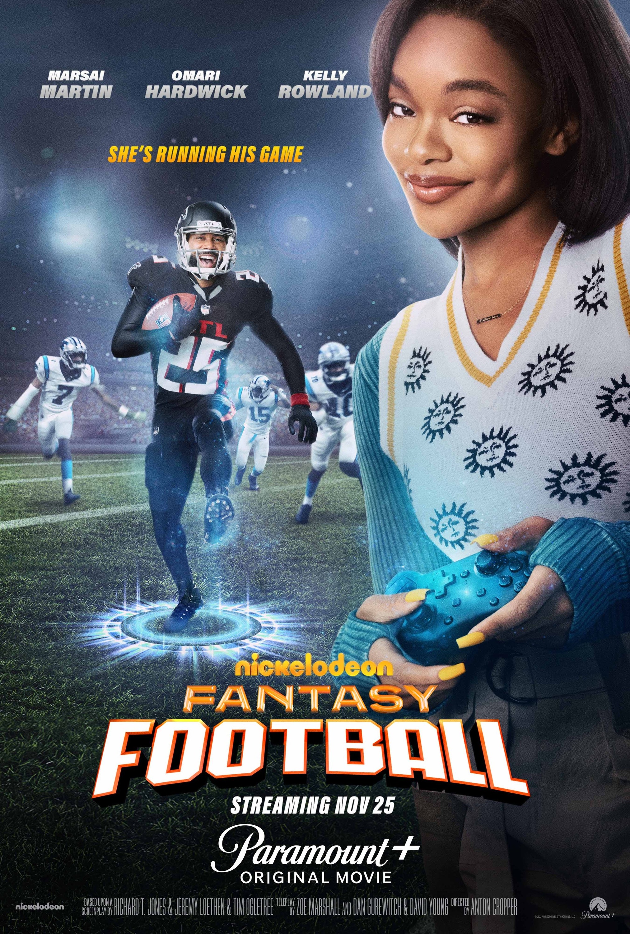 Mega Sized Movie Poster Image for Fantasy Football (#2 of 2)