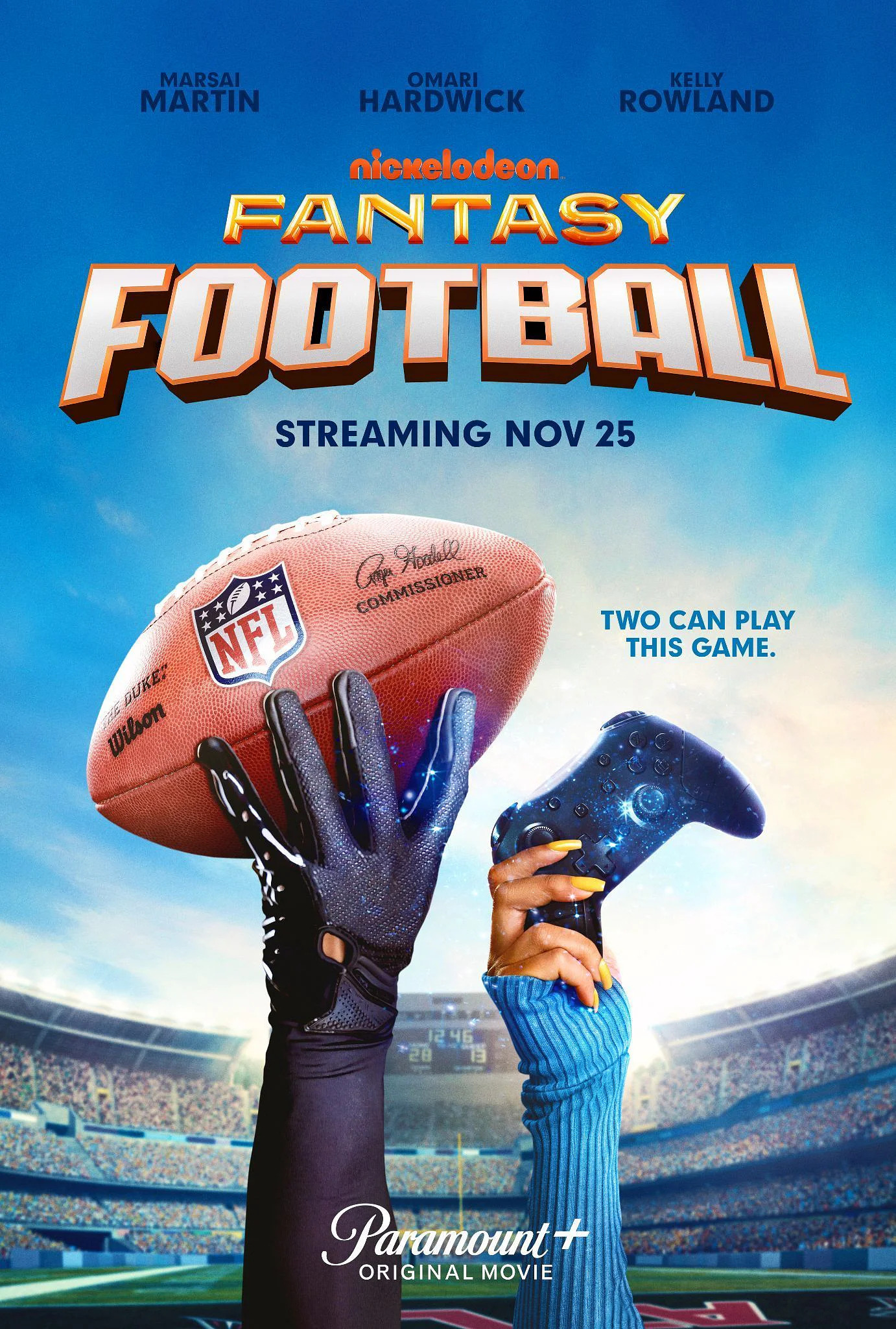 Mega Sized Movie Poster Image for Fantasy Football (#1 of 2)