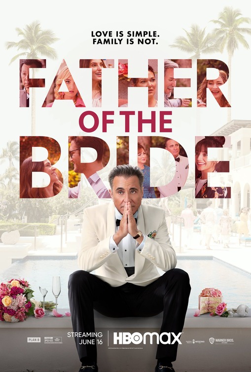 Father of the Bride Movie Poster