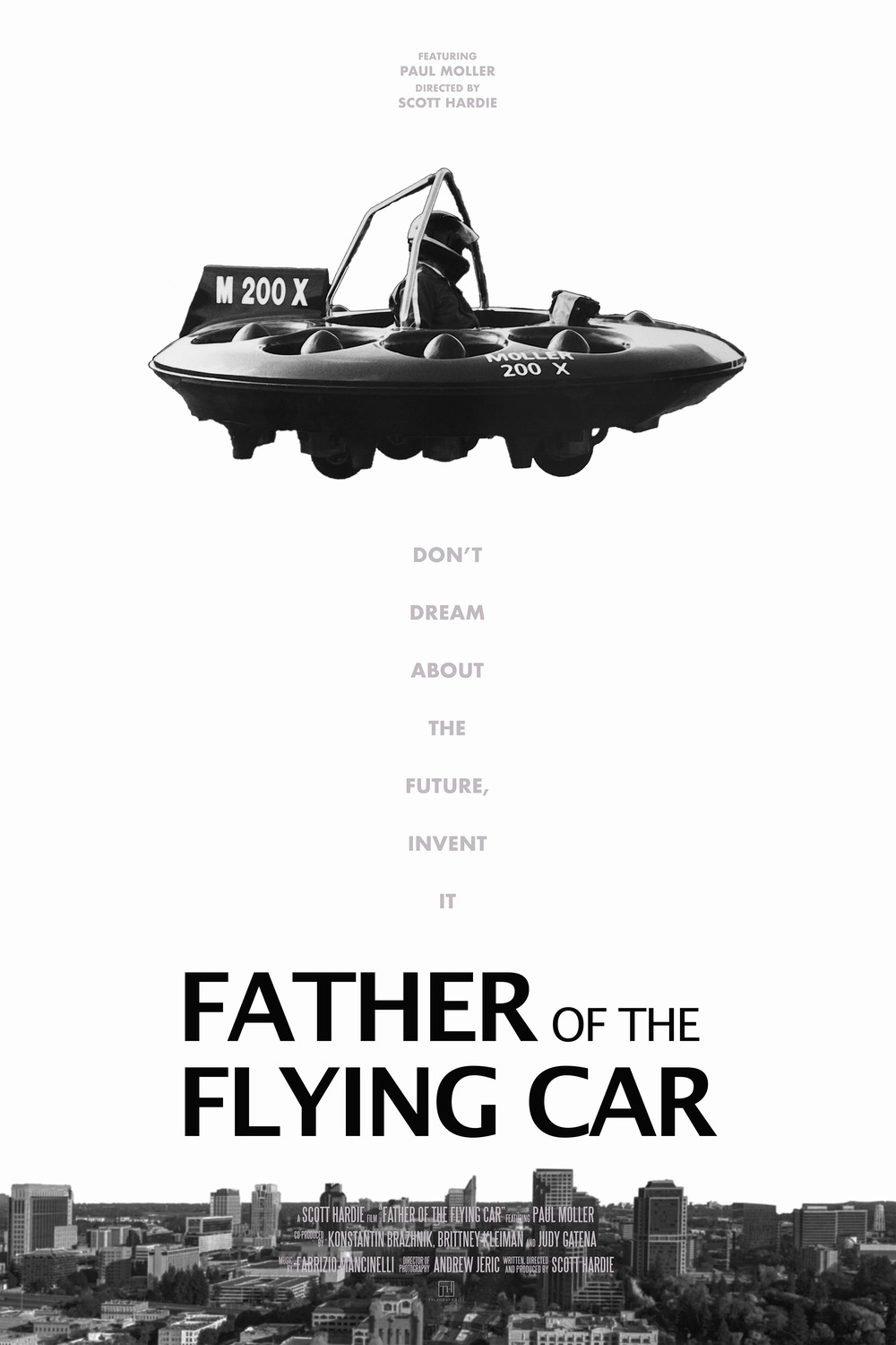 Extra Large Movie Poster Image for Father of the Flying Car 