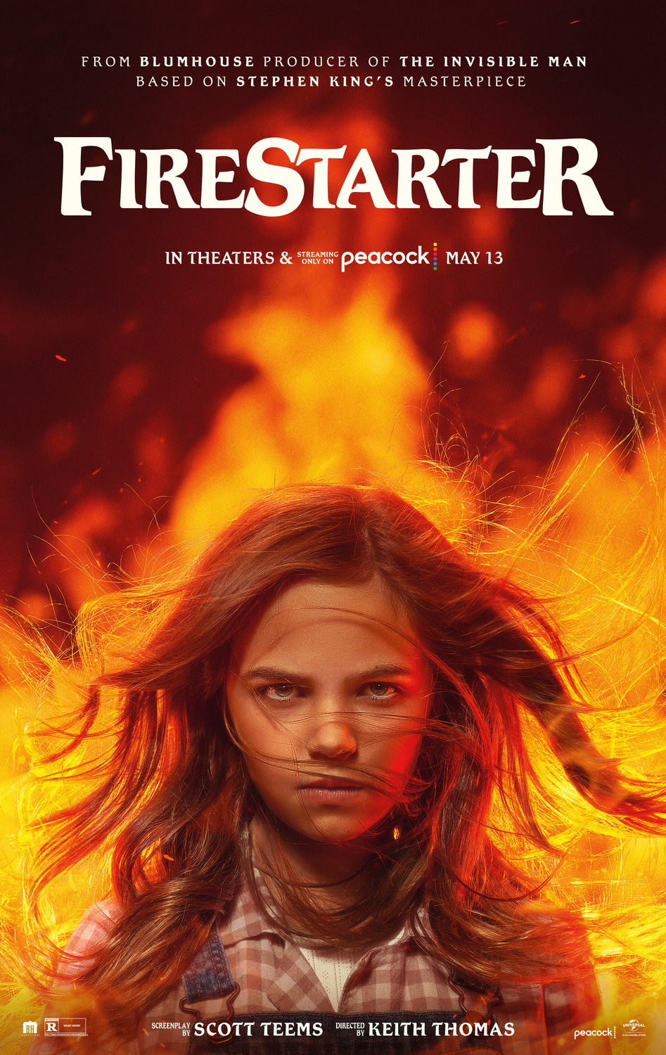 Firestarter Extra Large Movie Poster Image Imp Awards