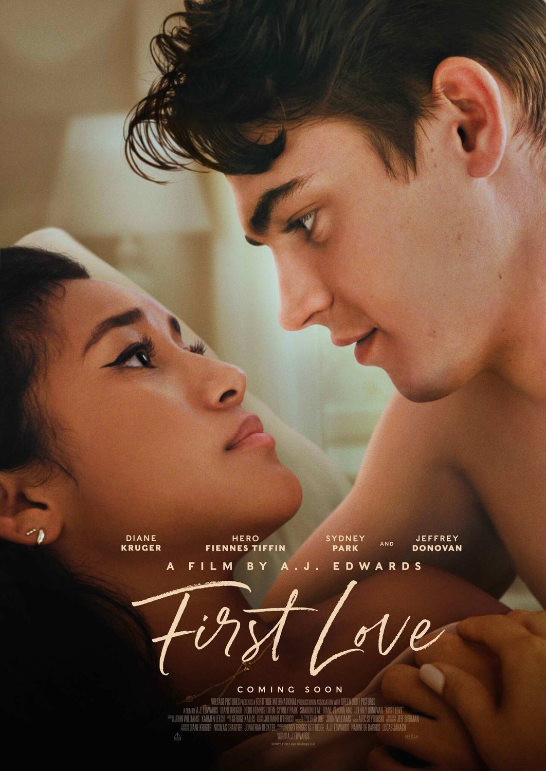 Extra Large Movie Poster Image for First Love 