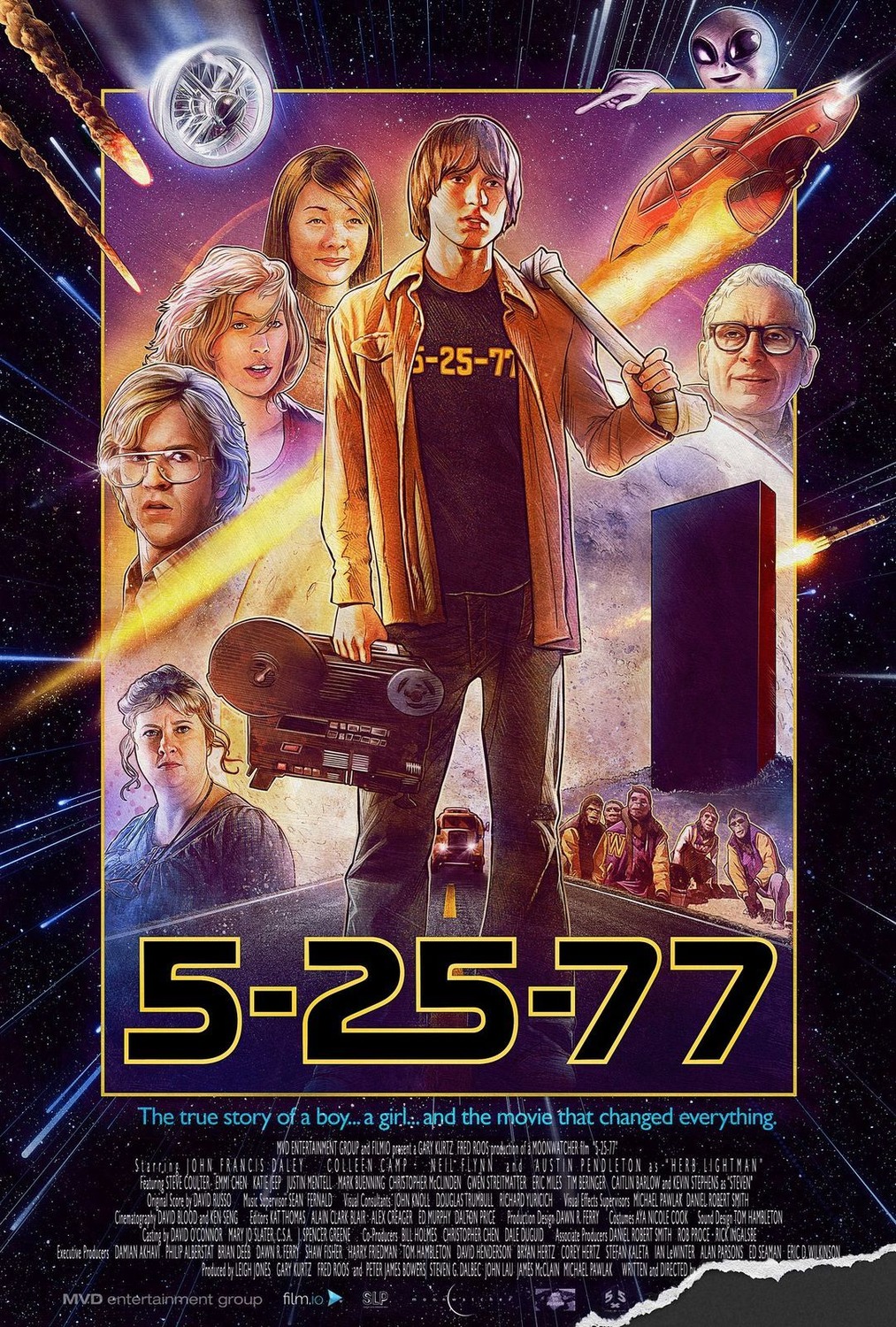 Extra Large Movie Poster Image for 5-25-77 (#2 of 4)