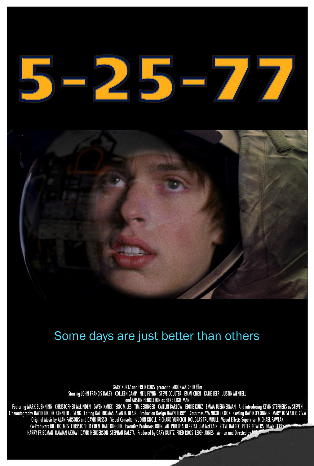 Extra Large Movie Poster Image for 5-25-77 (#3 of 4)