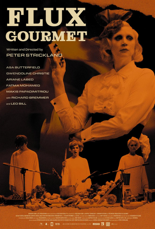 Flux Gourmet Movie Poster