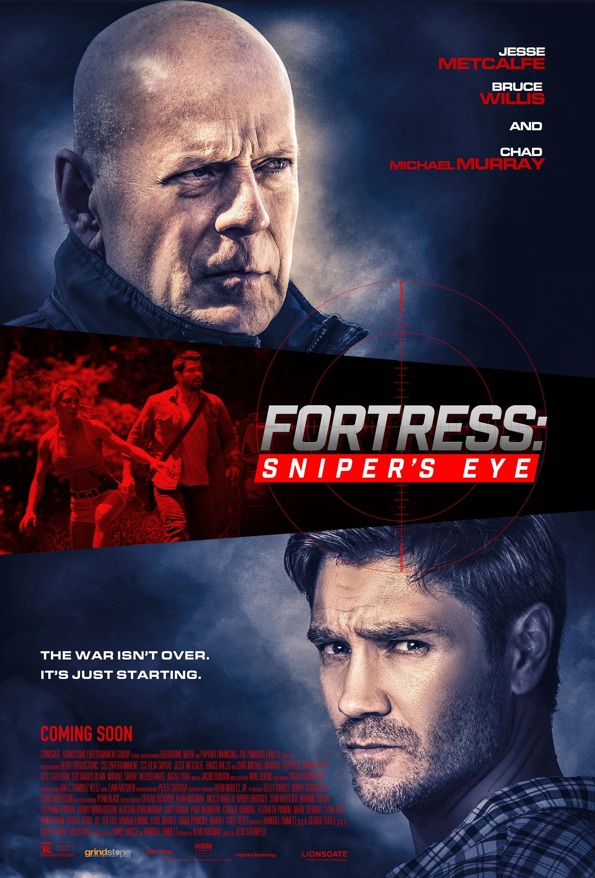 Mega Sized Movie Poster Image for Fortress: Sniper's Eye 