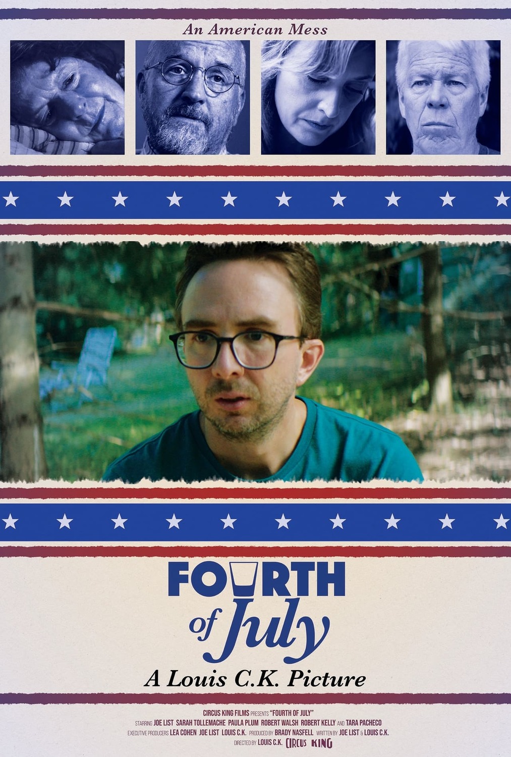 Extra Large Movie Poster Image for Fourth of July 