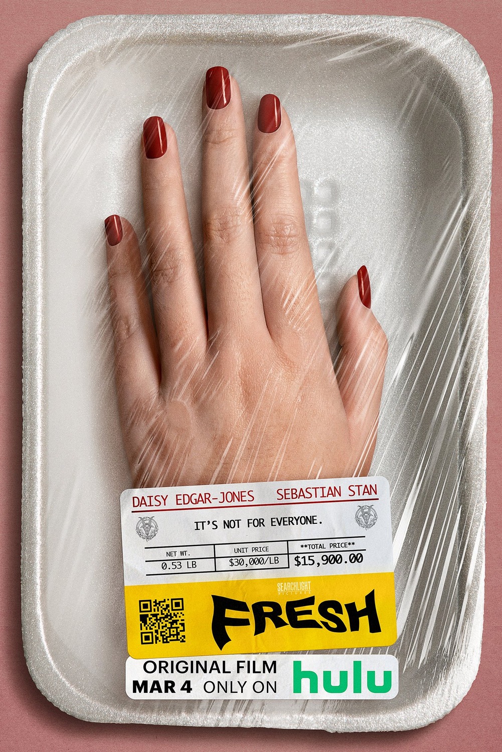 Extra Large Movie Poster Image for Fresh (#1 of 2)