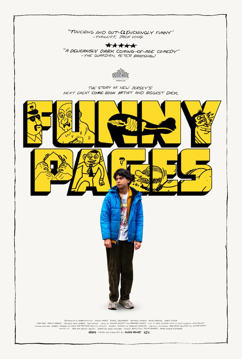 Extra Large Movie Poster Image for Funny Pages (#1 of 2)