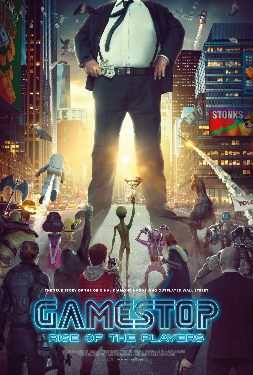 Extra Large Movie Poster Image for Gamestop: Rise of the Players 
