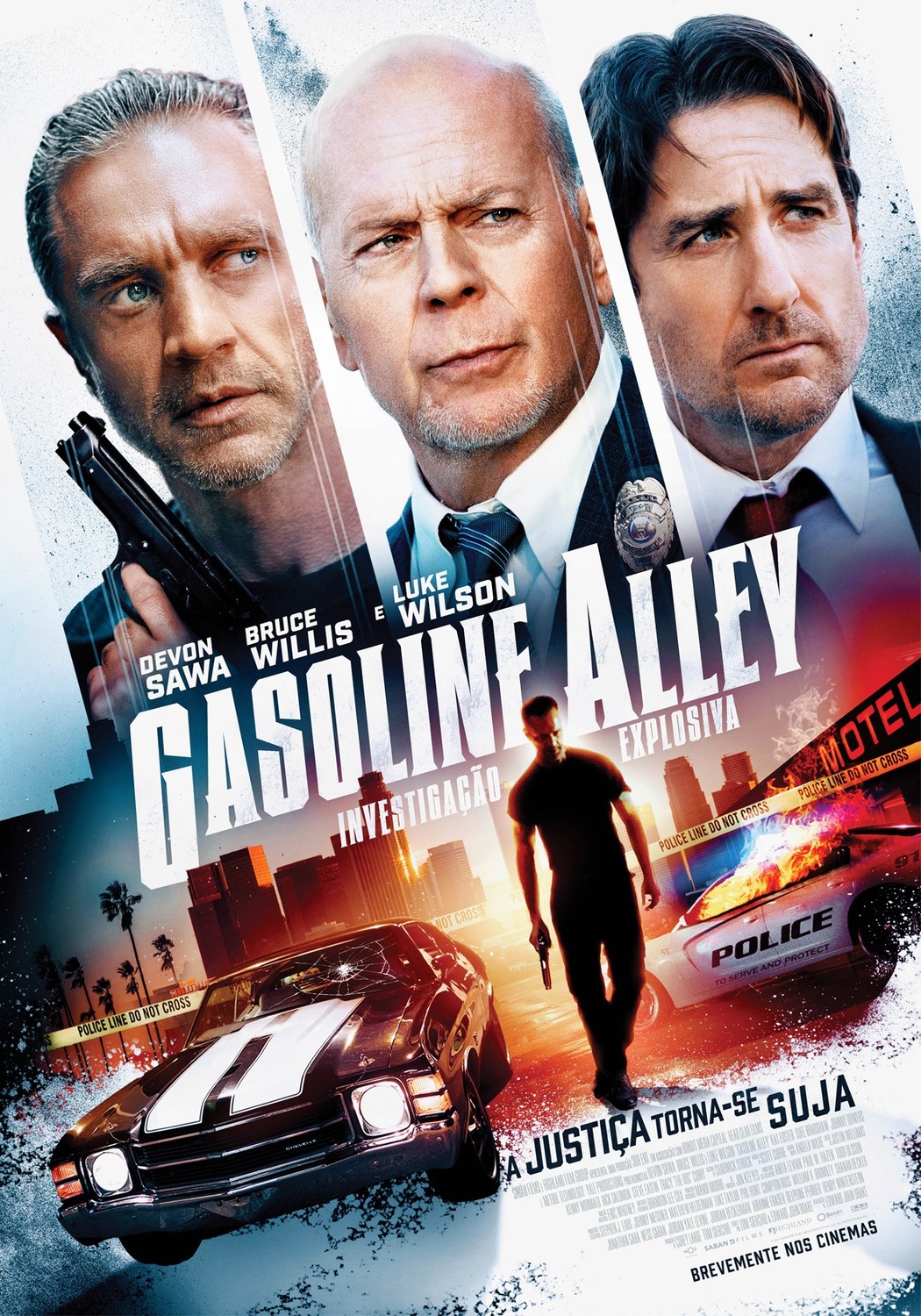 Extra Large Movie Poster Image for Gasoline Alley 