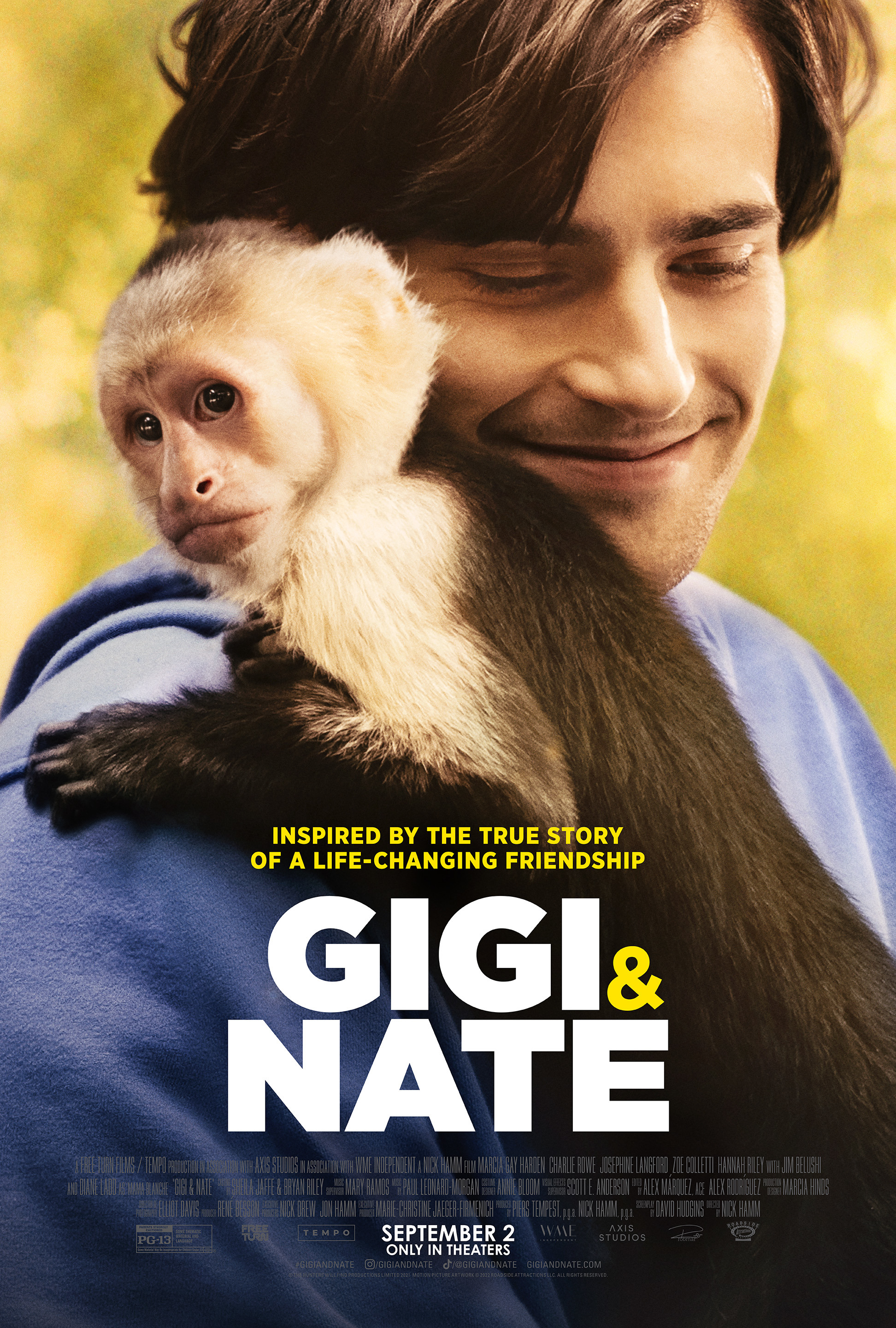Mega Sized Movie Poster Image for Gigi & Nate 