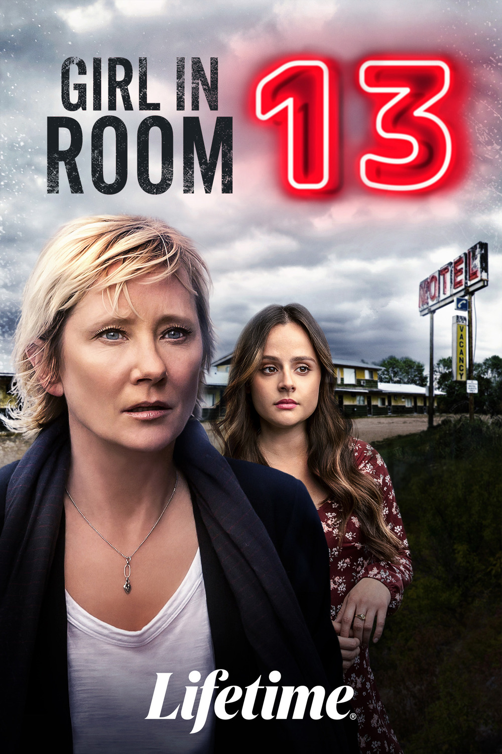 Extra Large Movie Poster Image for Girl in Room 13 