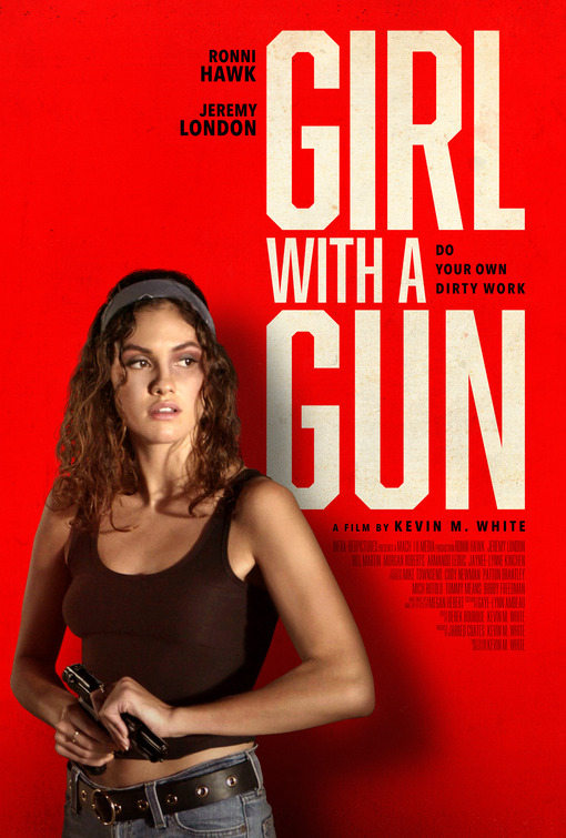 Girl with a Gun Movie Poster
