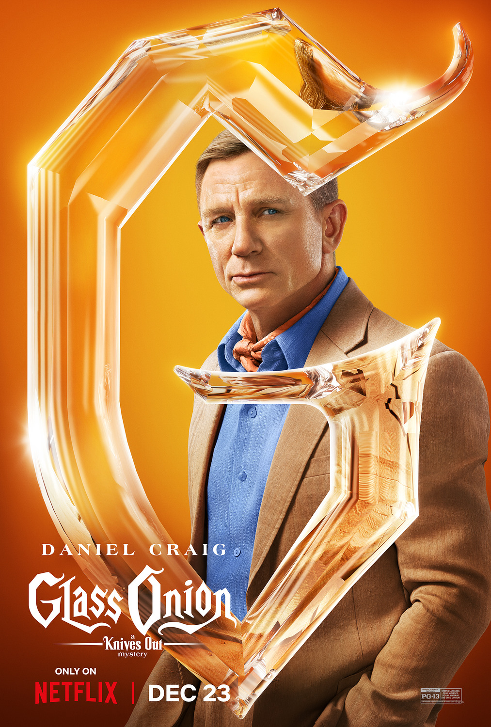 Extra Large Movie Poster Image for Glass Onion: A Knives Out Mystery (#12 of 31)