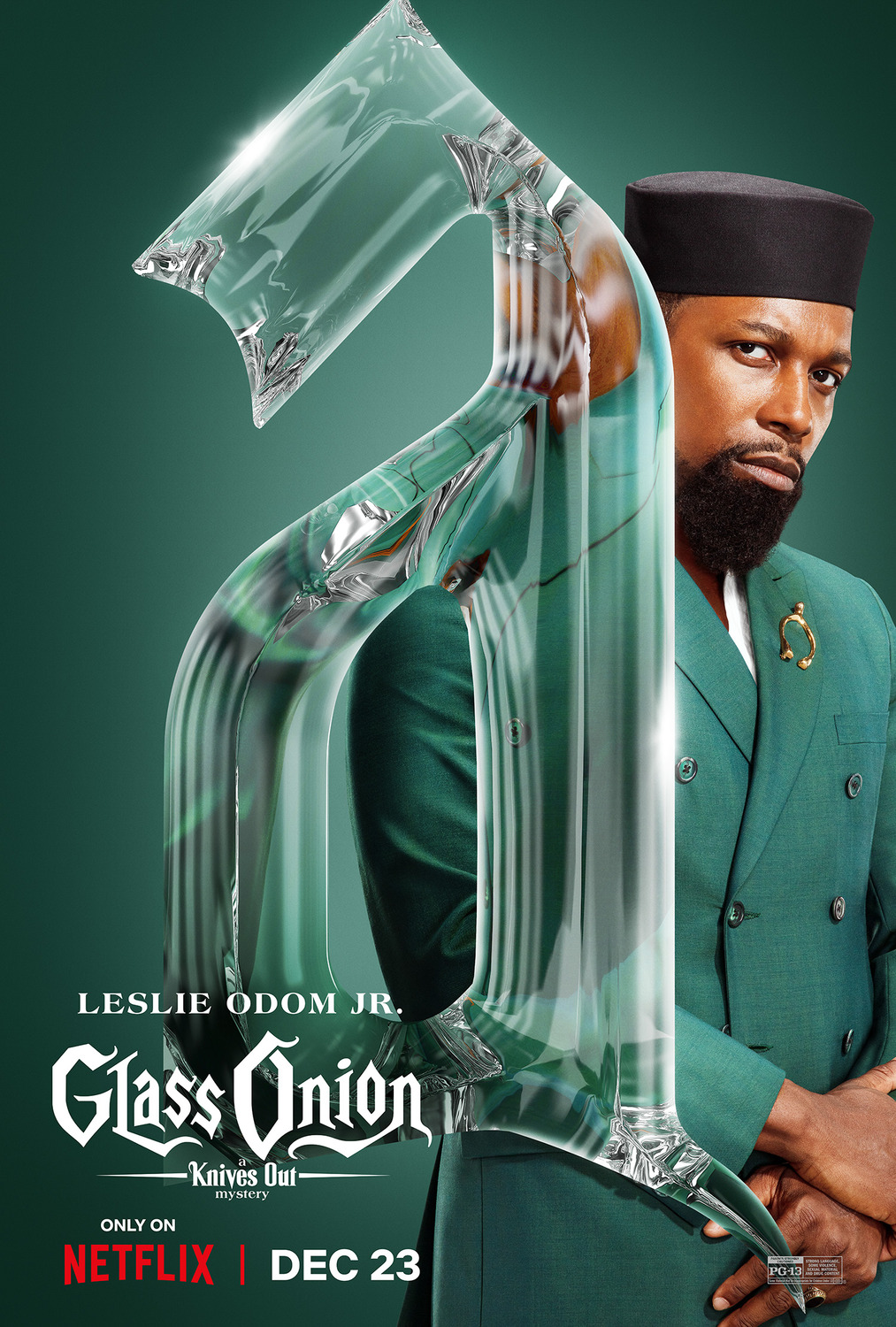 Extra Large Movie Poster Image for Glass Onion: A Knives Out Mystery (#14 of 31)