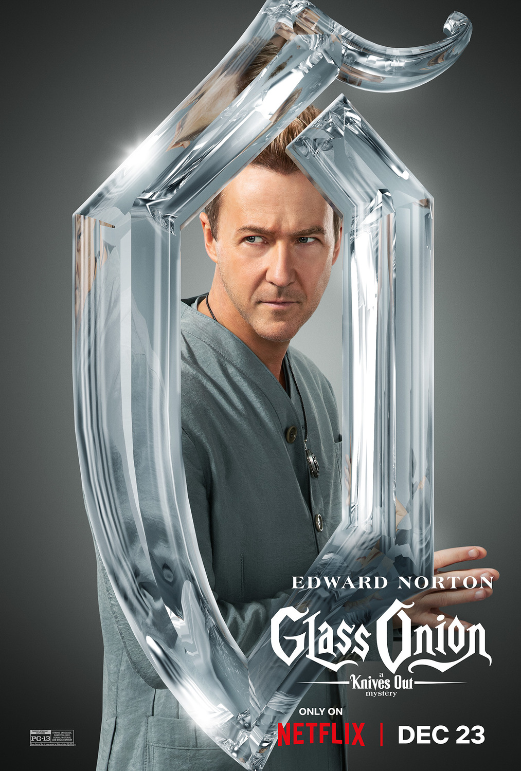 Extra Large Movie Poster Image for Glass Onion: A Knives Out Mystery (#17 of 31)