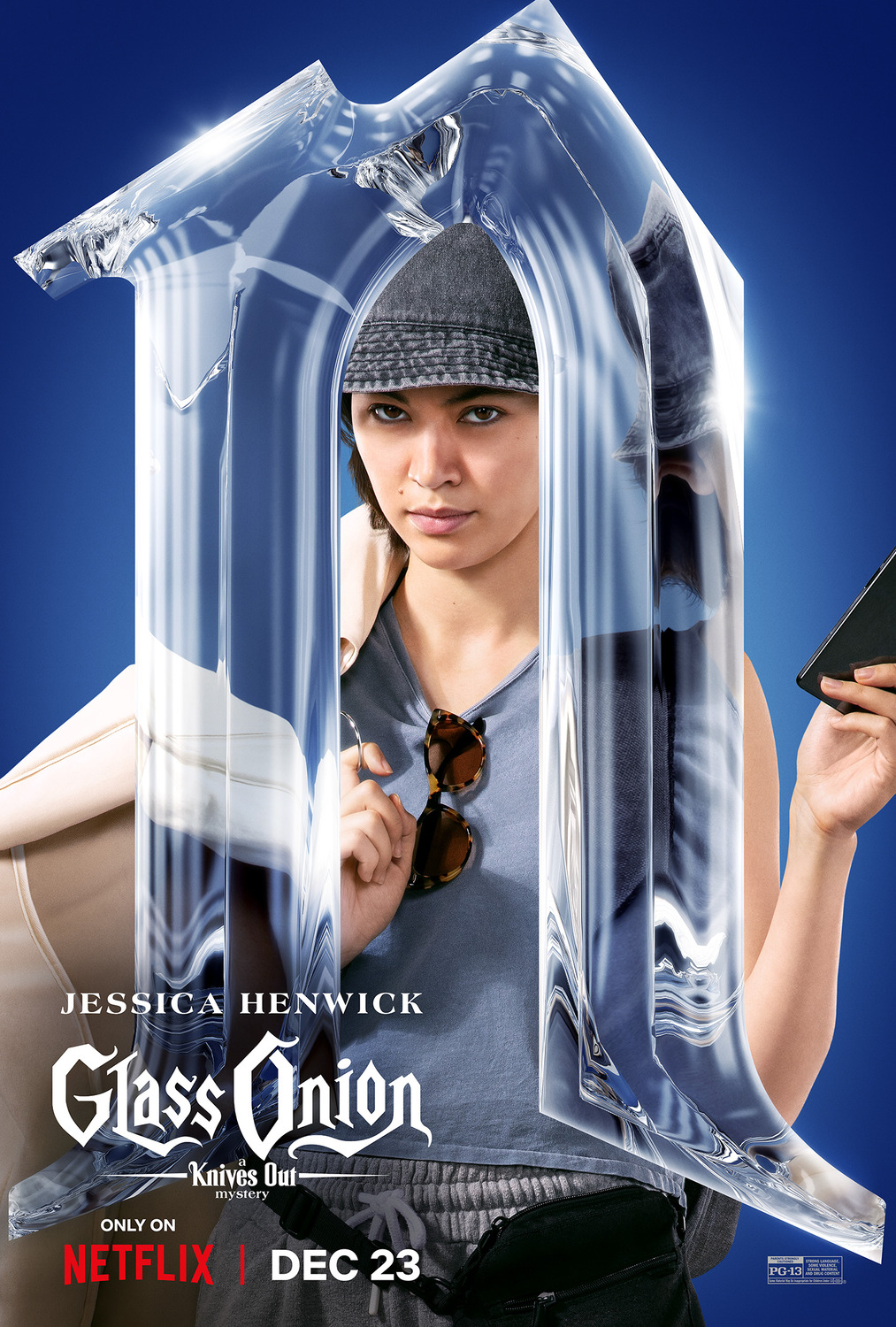 Extra Large Movie Poster Image for Glass Onion: A Knives Out Mystery (#18 of 31)