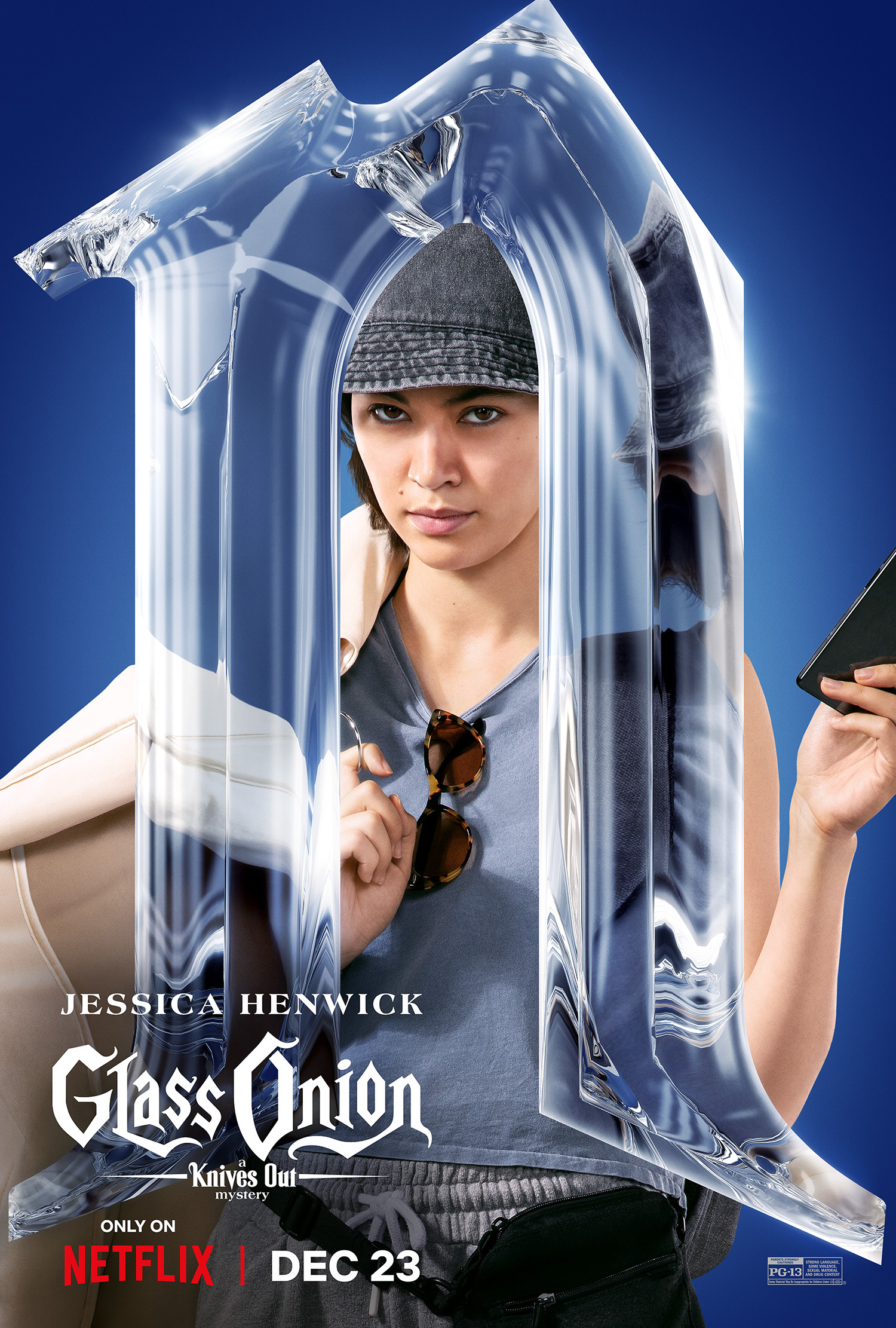 Mega Sized Movie Poster Image for Glass Onion: A Knives Out Mystery (#18 of 31)