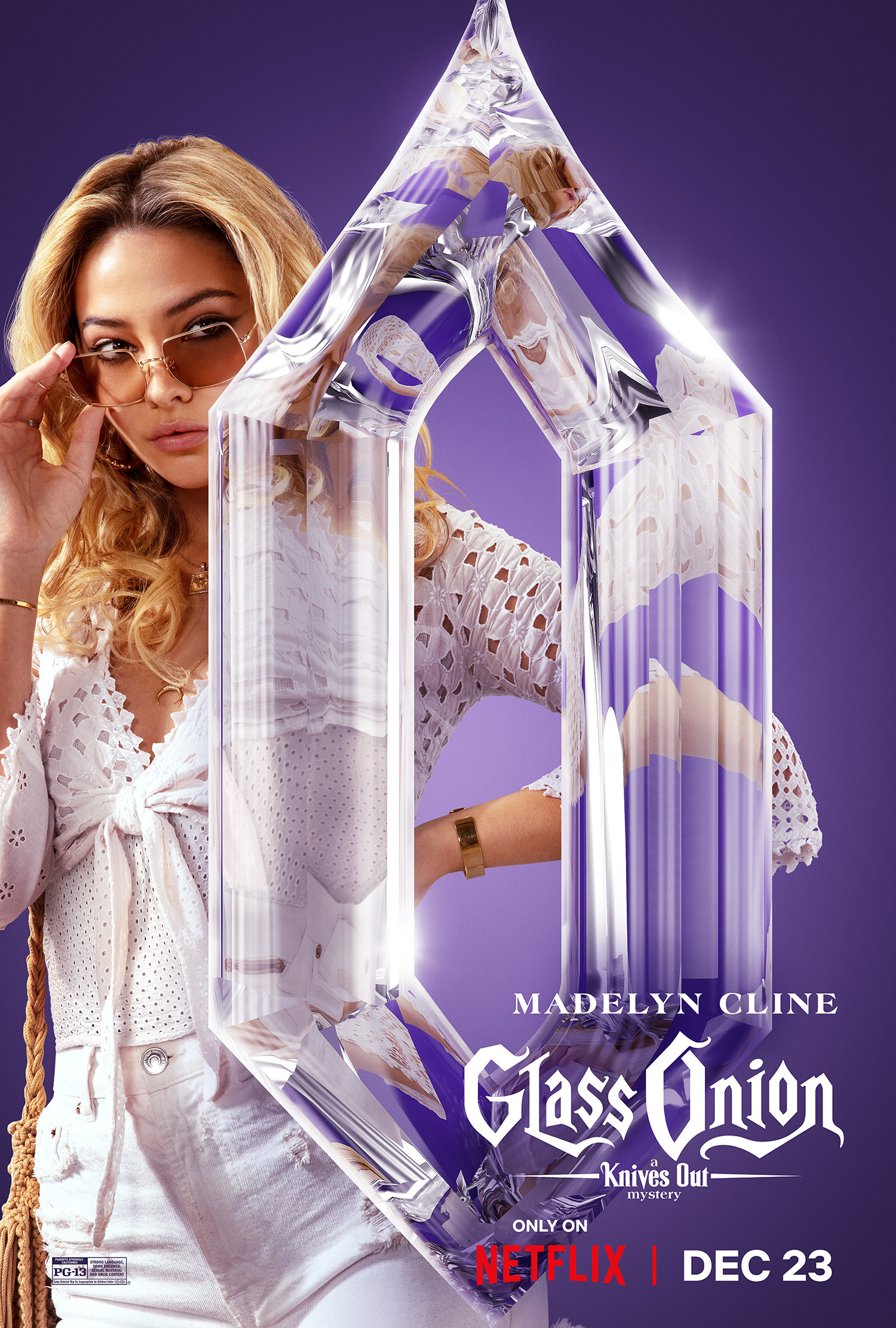 Mega Sized Movie Poster Image for Glass Onion: A Knives Out Mystery (#20 of 31)