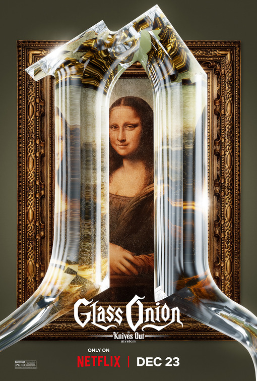 Glass Onion: A Knives Out Mystery Movie Poster