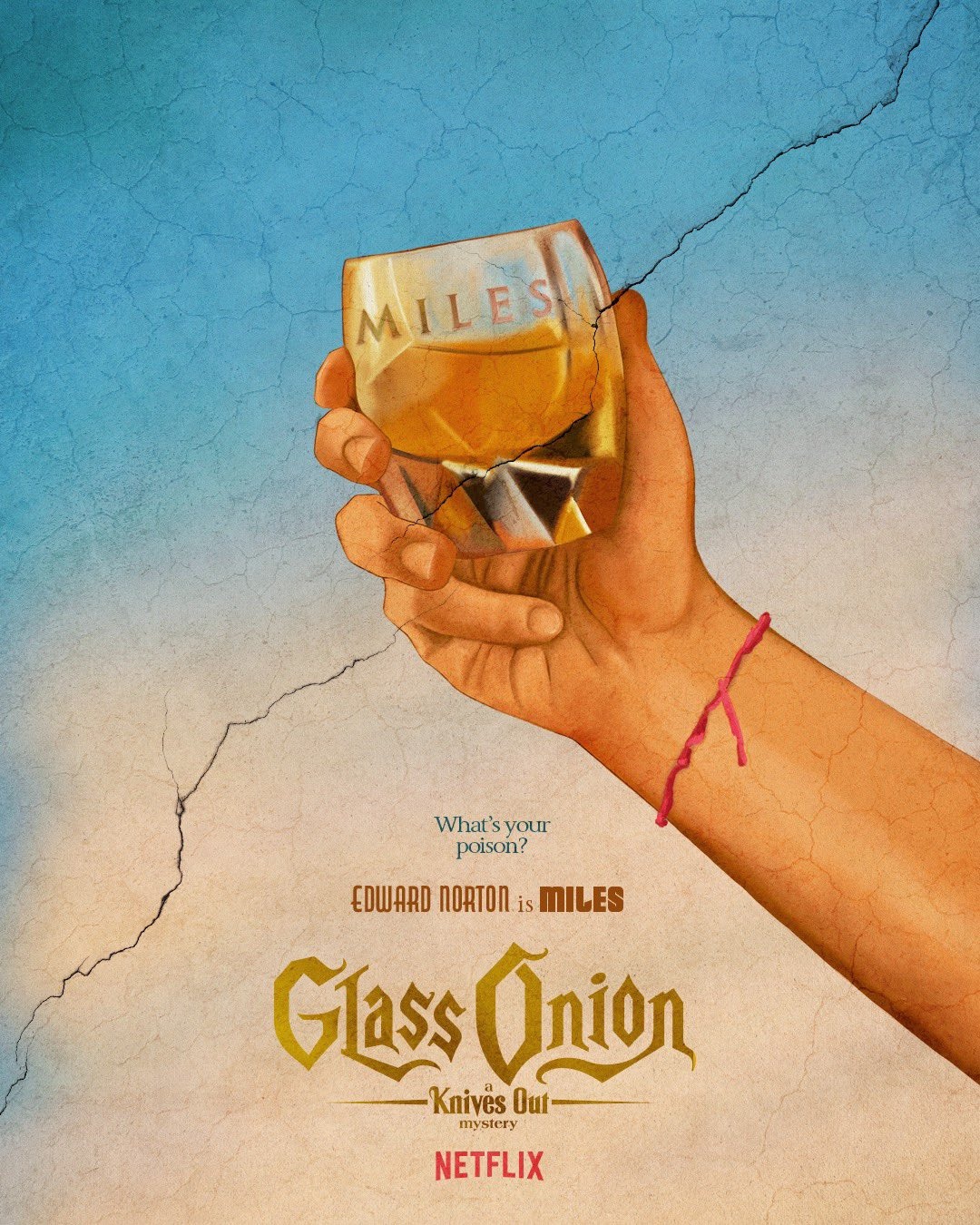 Extra Large Movie Poster Image for Glass Onion: A Knives Out Mystery (#22 of 31)