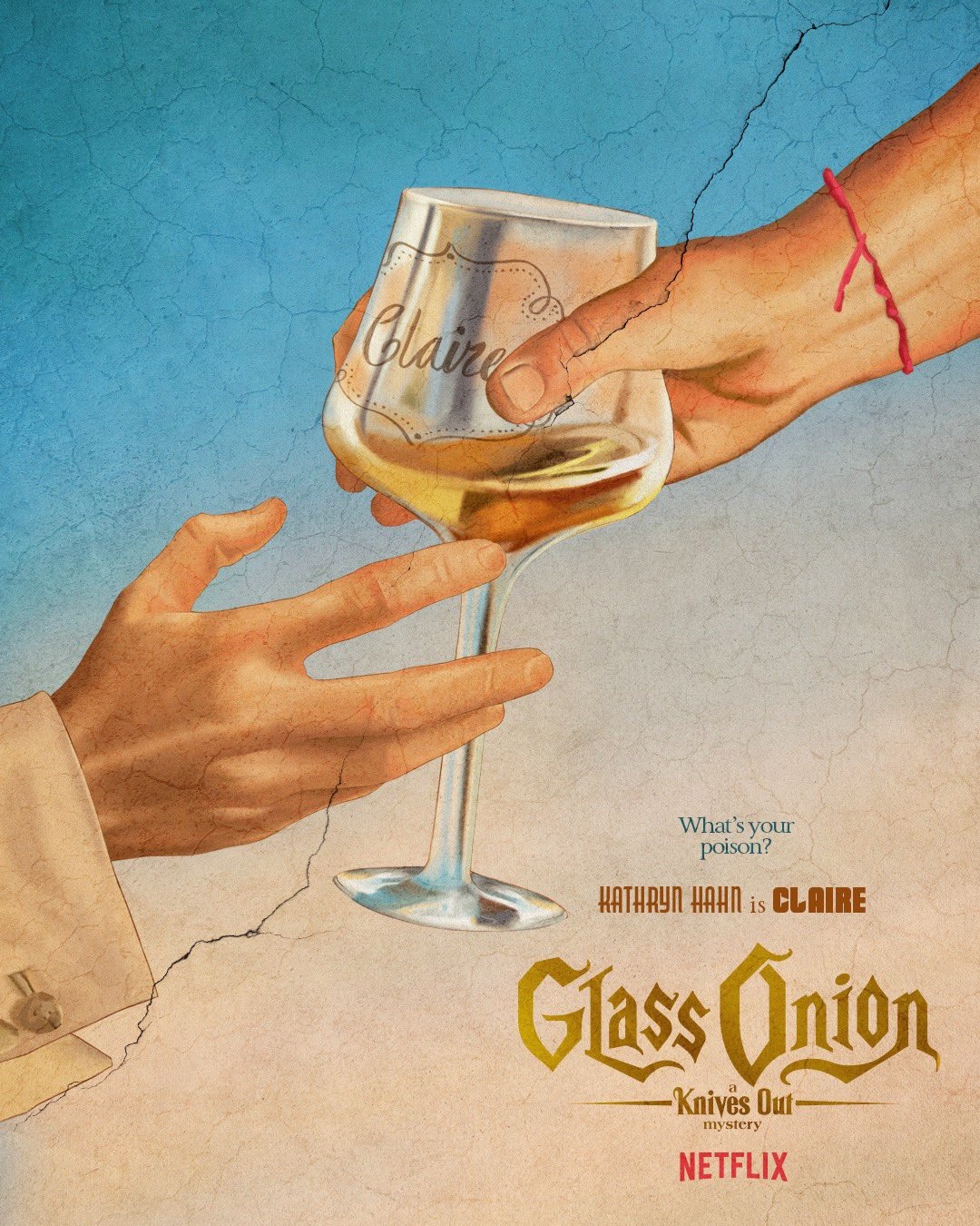 Extra Large Movie Poster Image for Glass Onion: A Knives Out Mystery (#23 of 31)