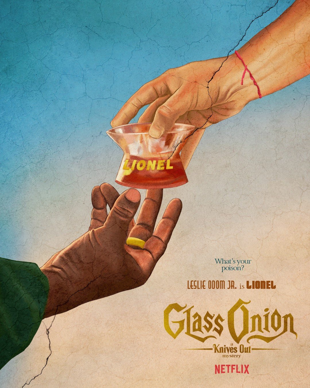 Extra Large Movie Poster Image for Glass Onion: A Knives Out Mystery (#24 of 31)