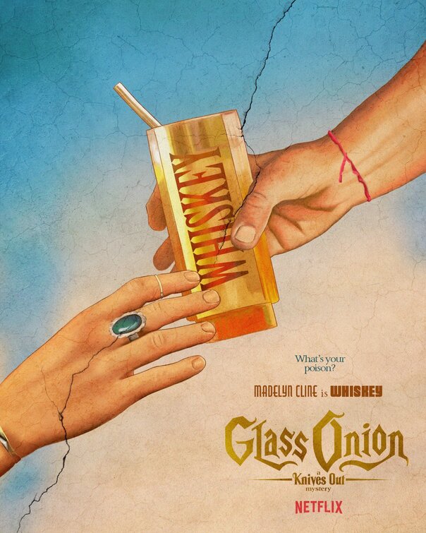 Glass Onion: A Knives Out Mystery Movie Poster