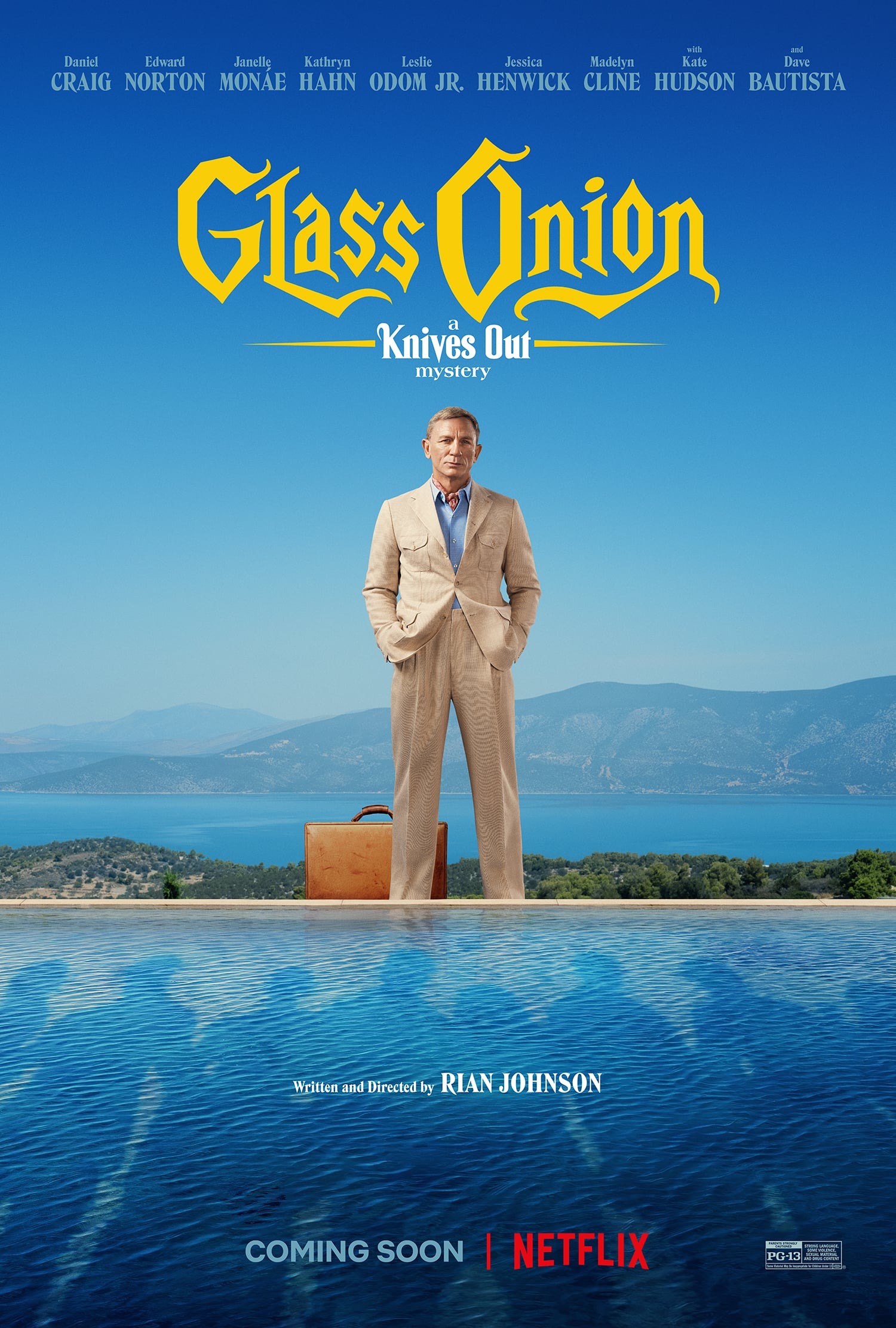 Glass Onion A Knives Out Mystery (1 of 31) Mega Sized Movie Poster Image IMP Awards