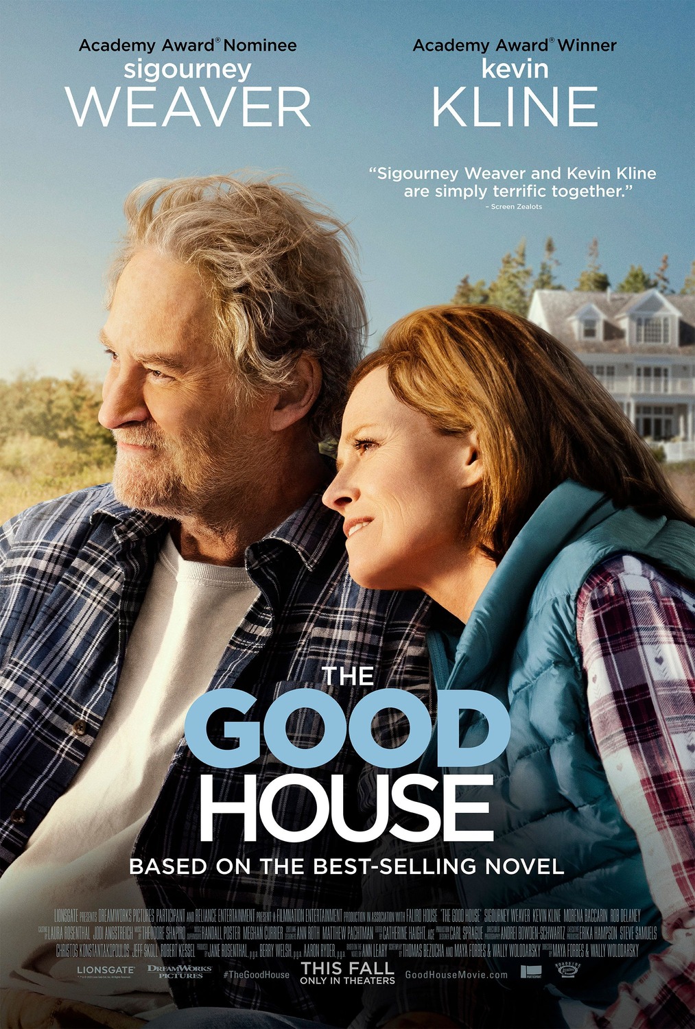Extra Large Movie Poster Image for The Good House 