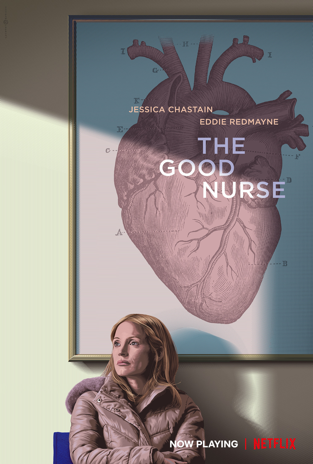 Extra Large Movie Poster Image for The Good Nurse (#2 of 3)