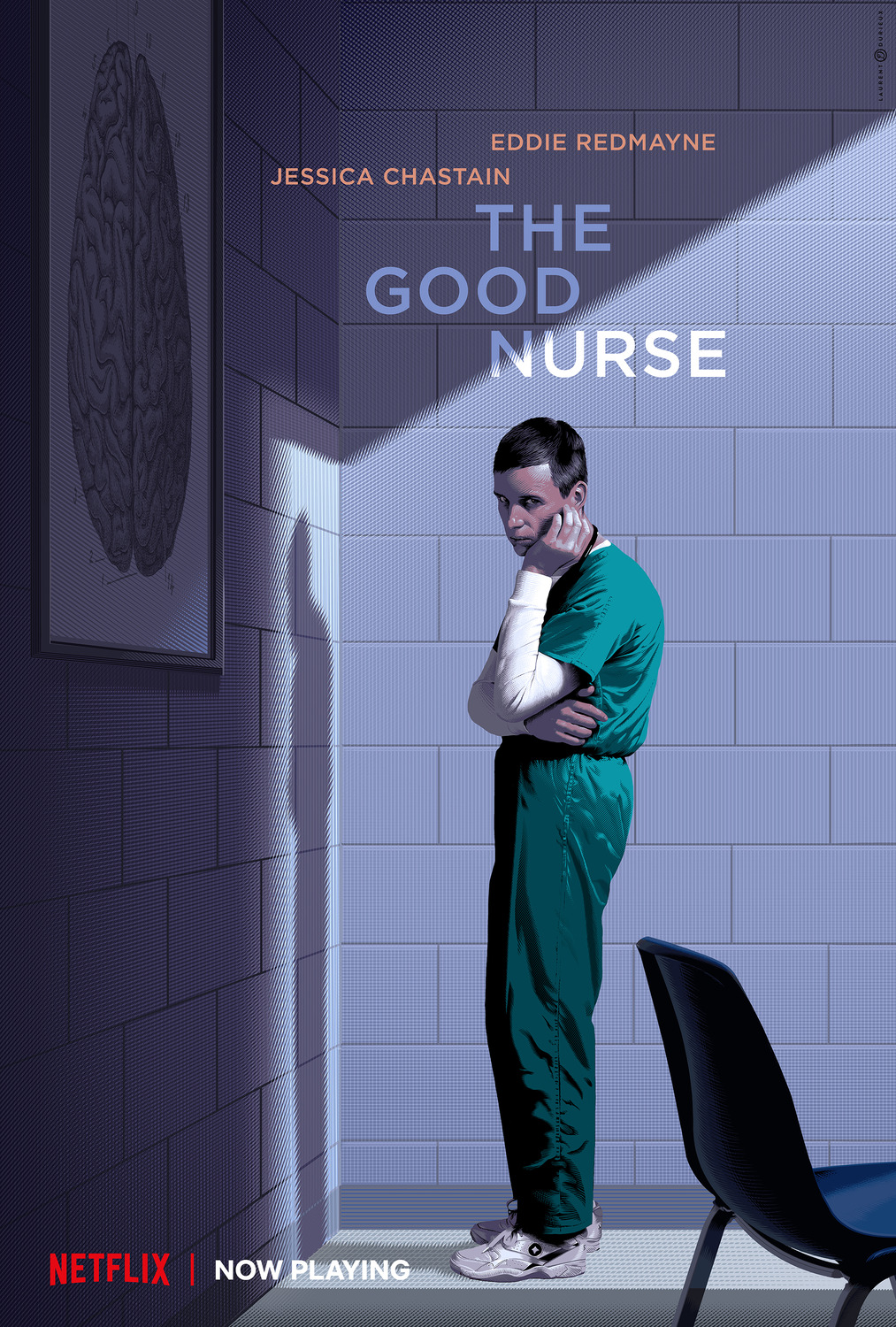 Extra Large Movie Poster Image for The Good Nurse (#3 of 3)