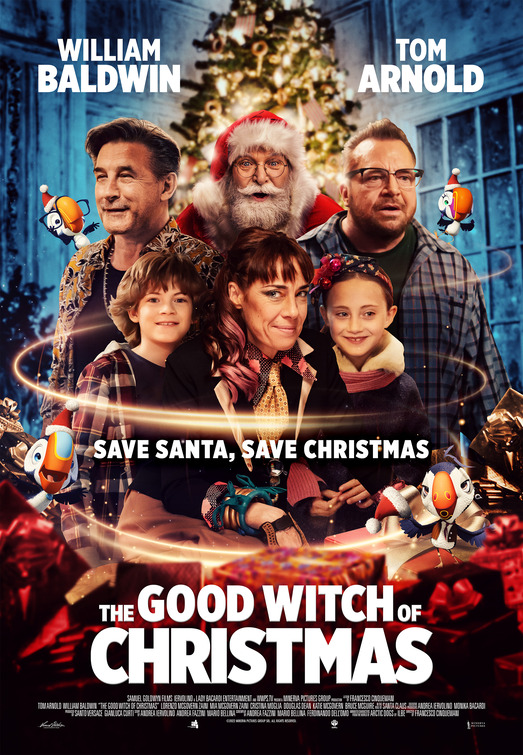 The Good Witch of Christmas Movie Poster