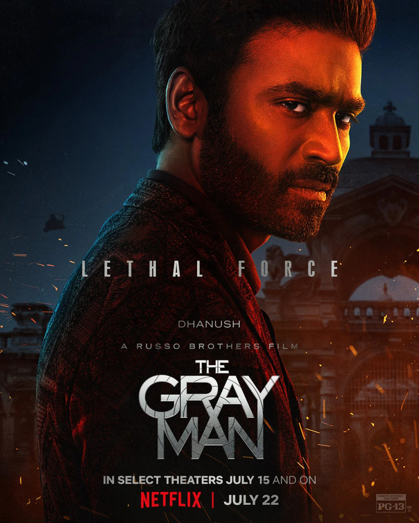 The Gray Man Movie Poster