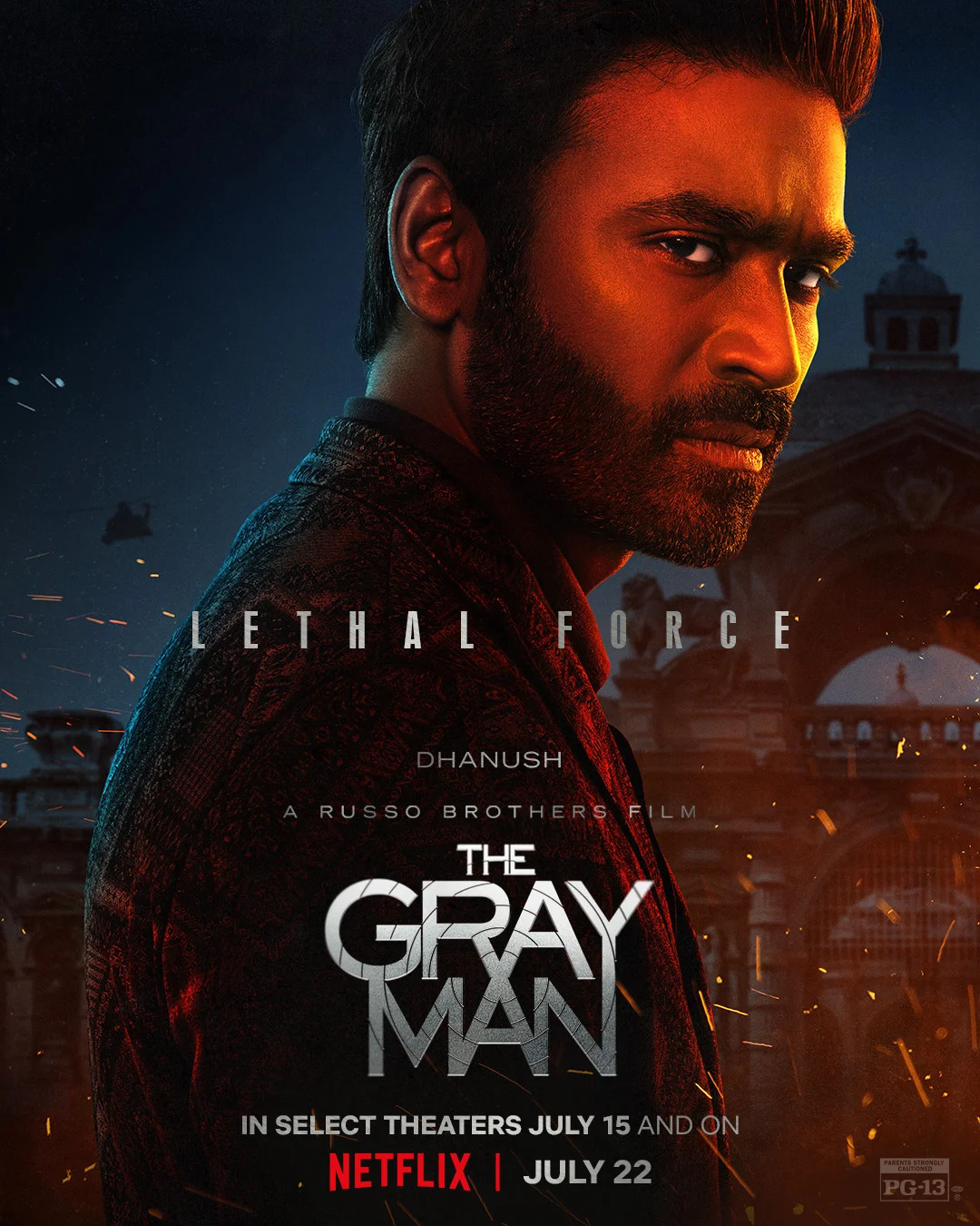 Extra Large Movie Poster Image for The Gray Man (#4 of 11)