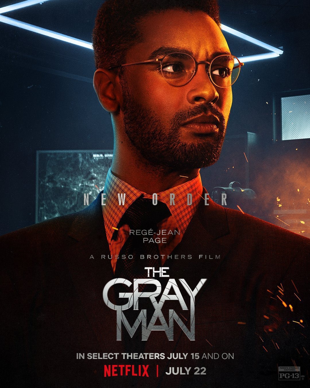 Extra Large Movie Poster Image for The Gray Man (#6 of 11)