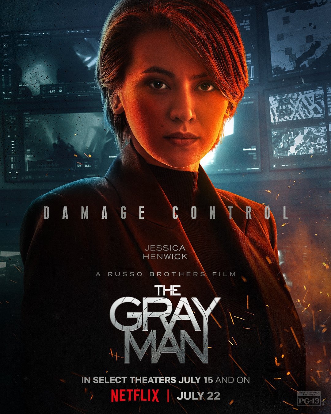 Extra Large Movie Poster Image for The Gray Man (#7 of 11)