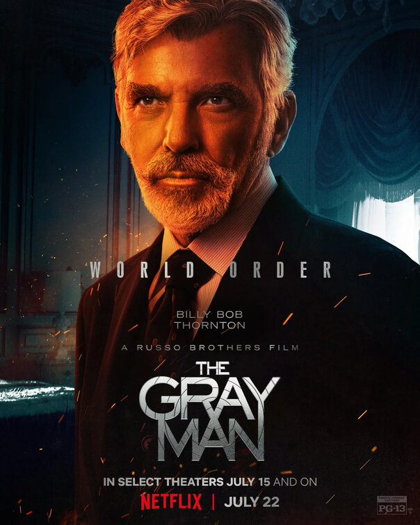 The Gray Man Movie Poster