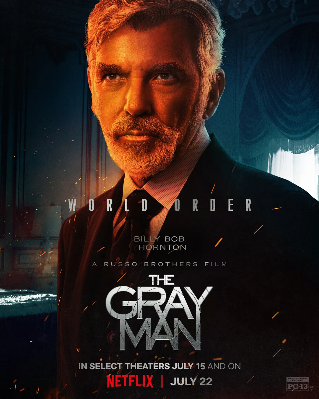 Extra Large Movie Poster Image for The Gray Man (#9 of 11)