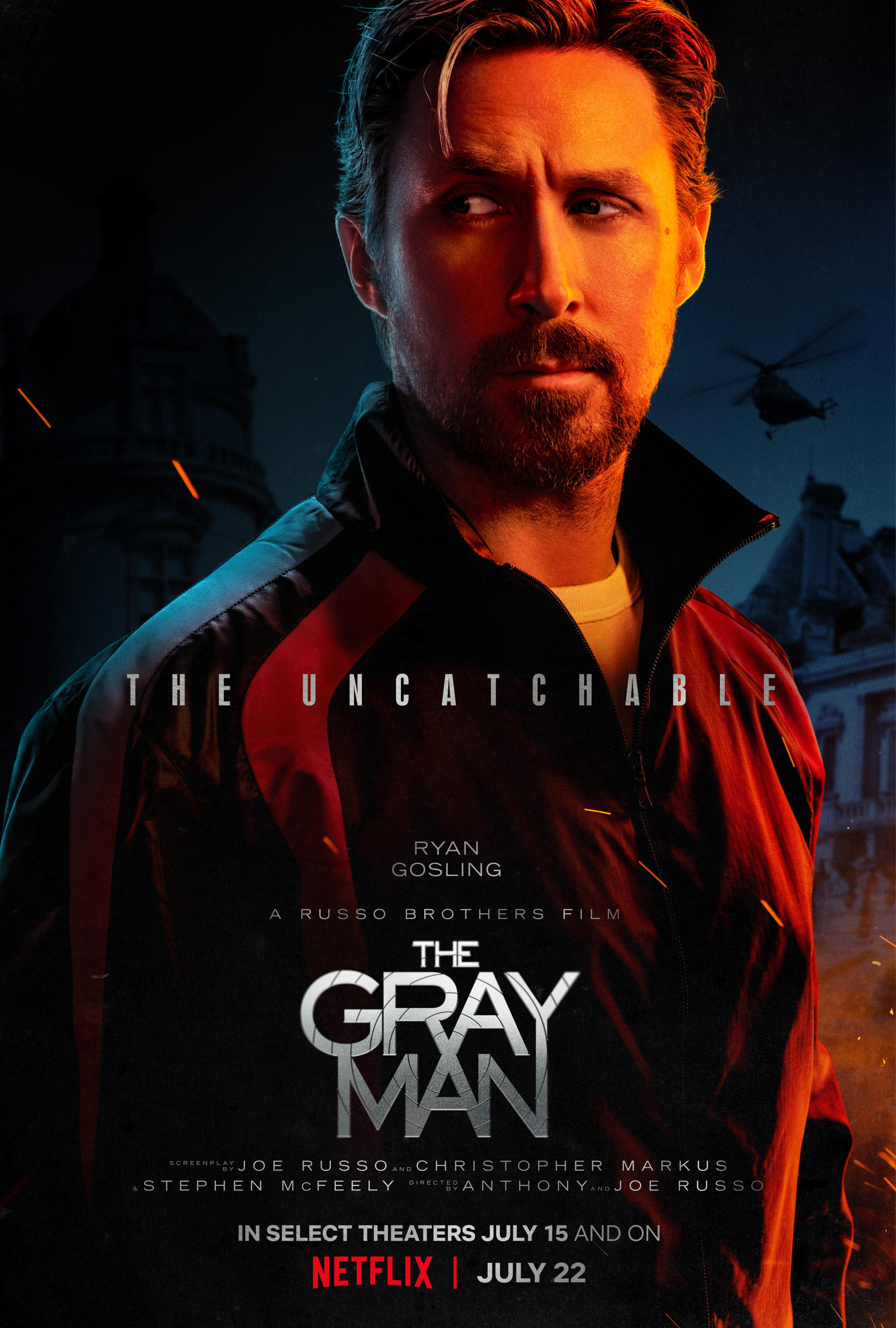 The Gray Man 1 Of 11 Mega Sized Movie Poster Image Imp Awards