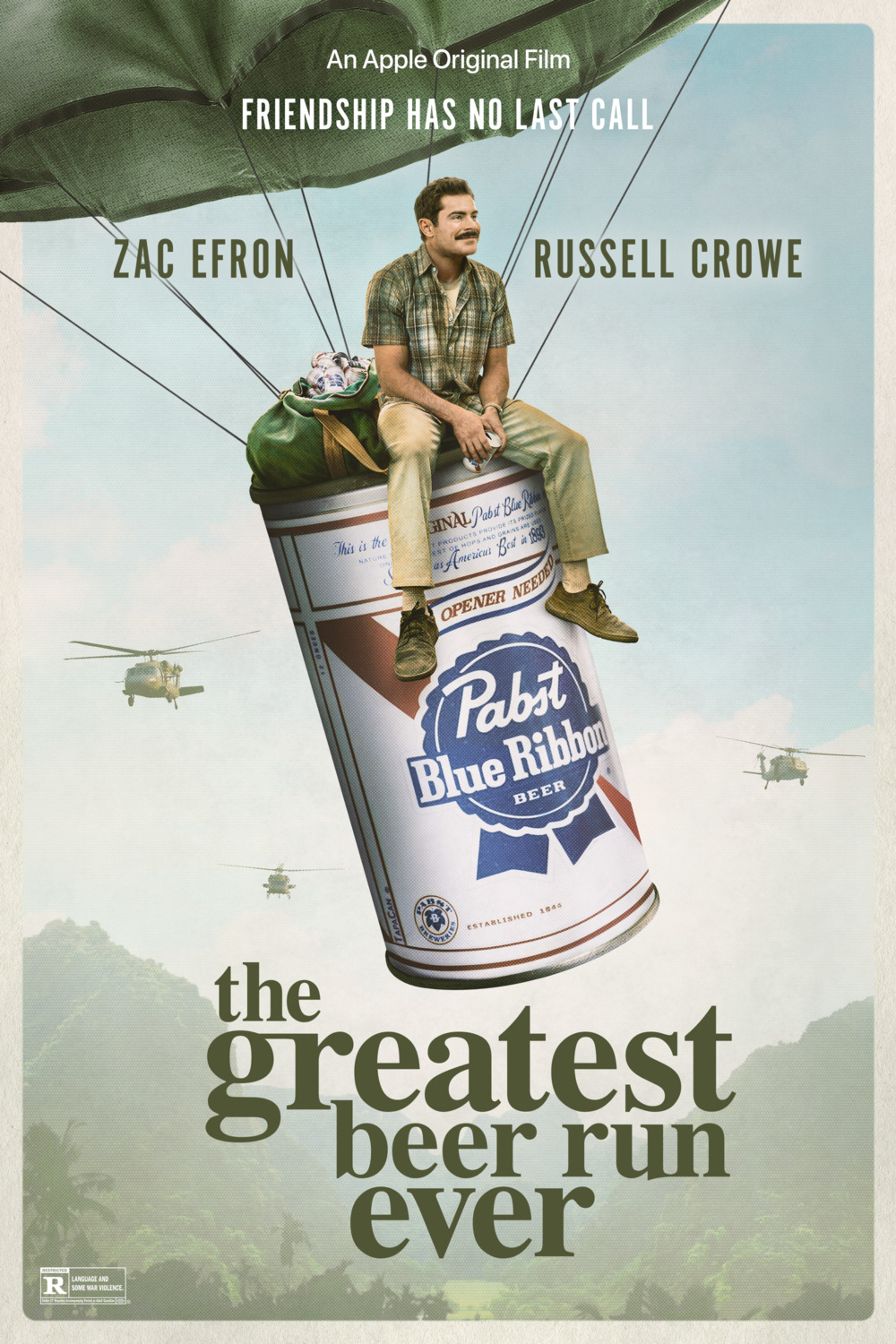 Extra Large Movie Poster Image for The Greatest Beer Run Ever 