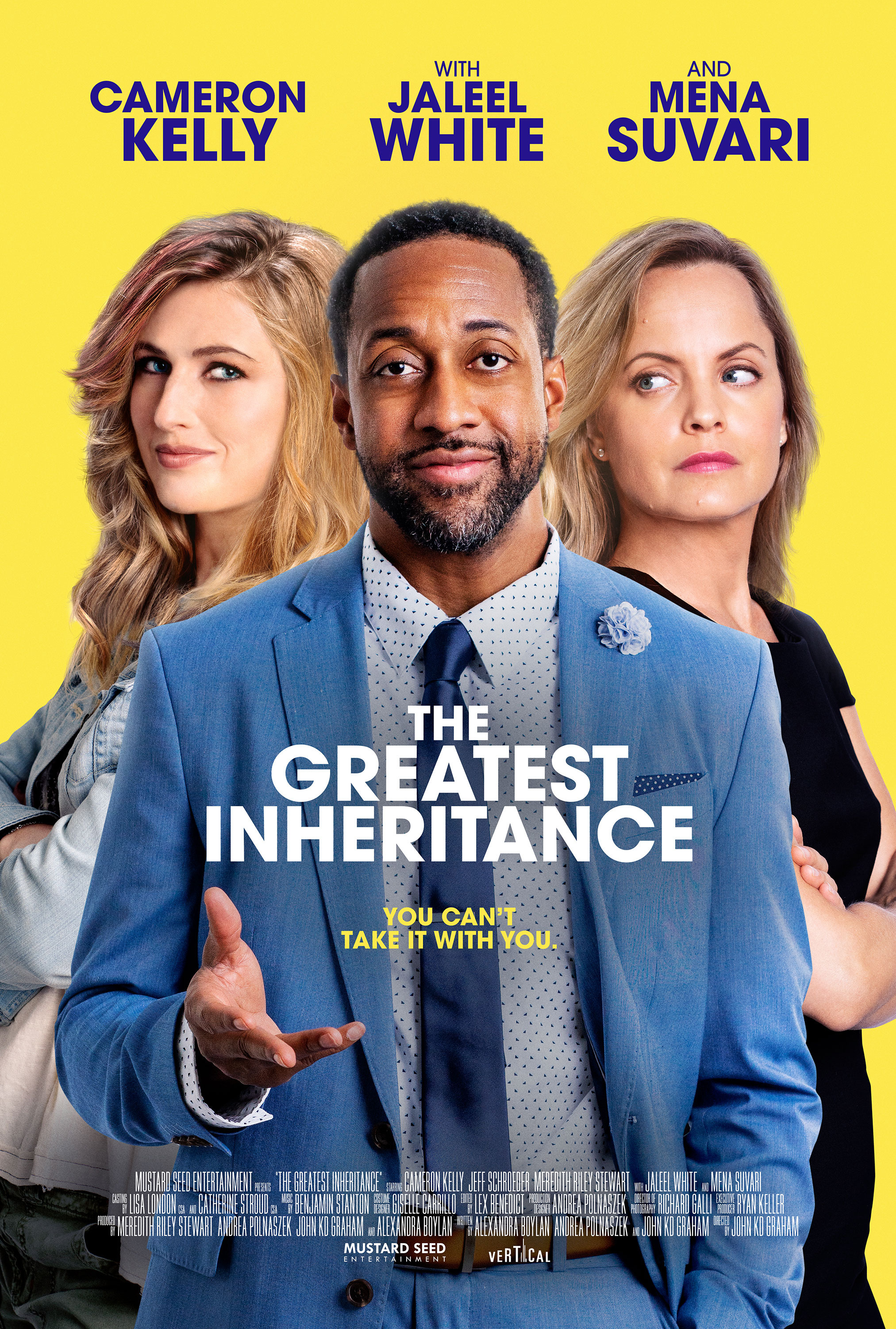 Mega Sized Movie Poster Image for The Greatest Inheritance 