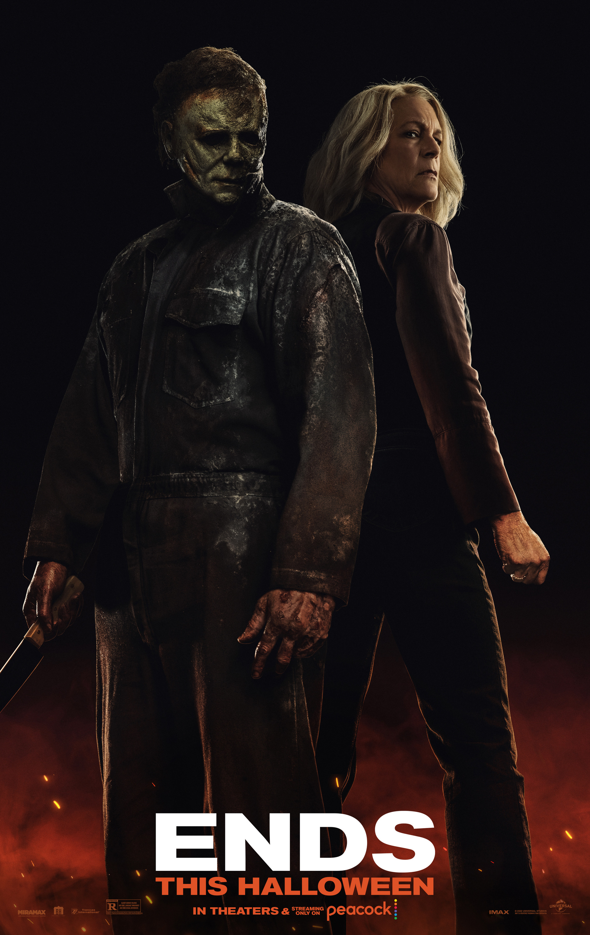 Mega Sized Movie Poster Image for Halloween Ends (#2 of 5)