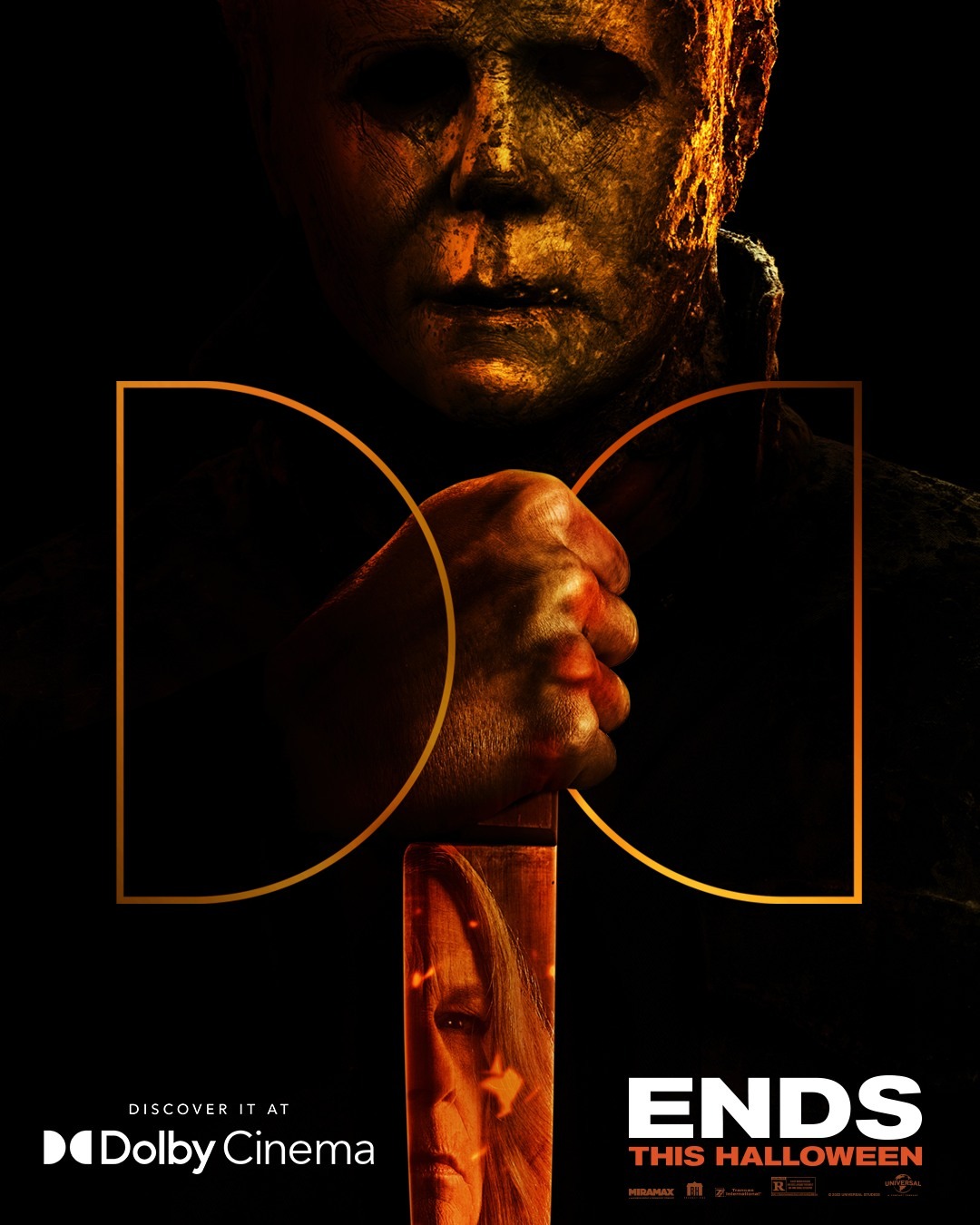 Extra Large Movie Poster Image for Halloween Ends (#3 of 5)
