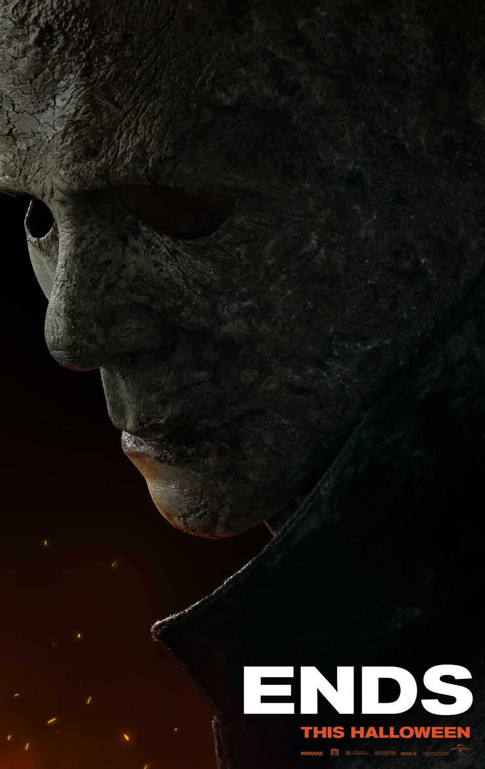 Extra Large Movie Poster Image for Halloween Ends (#1 of 5)
