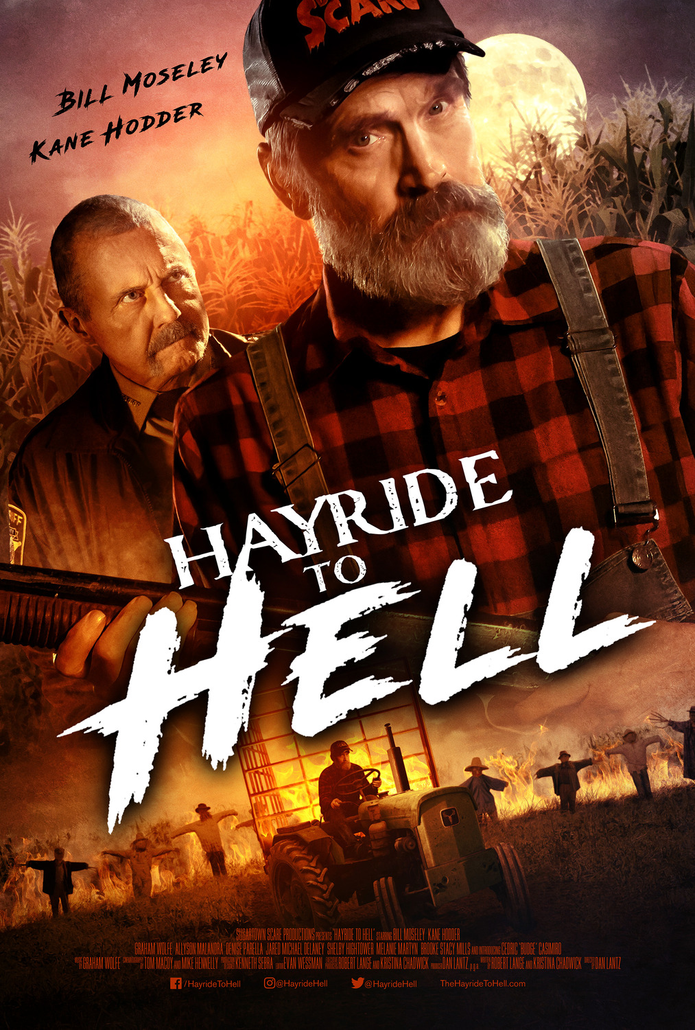 Extra Large Movie Poster Image for Hayride to Hell 