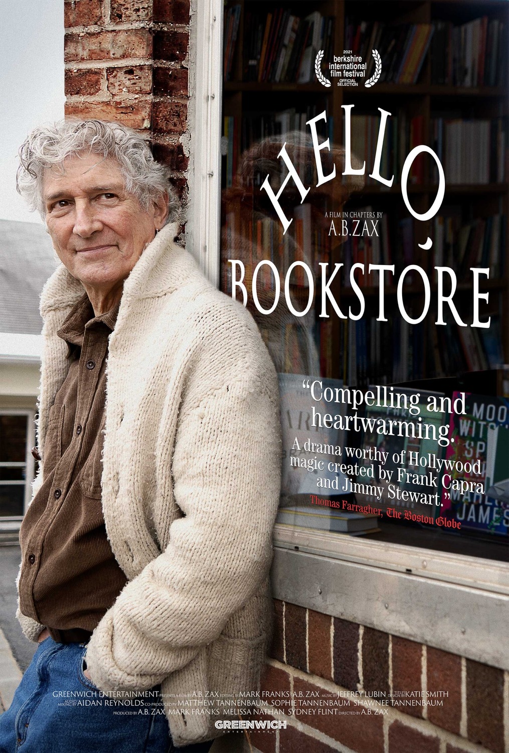 Extra Large Movie Poster Image for Hello, Bookstore 