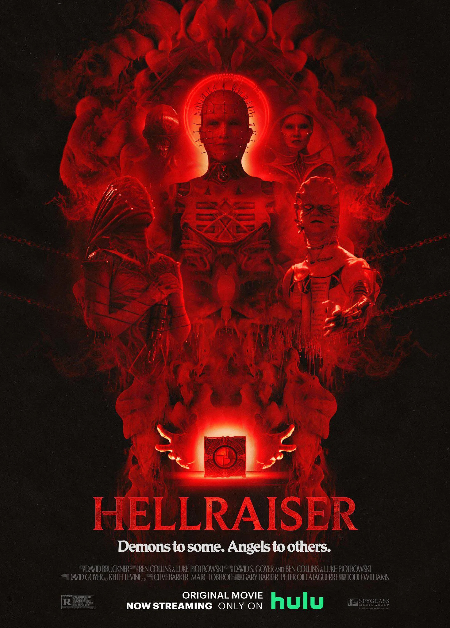 Mega Sized Movie Poster Image for Hellraiser (#2 of 2)